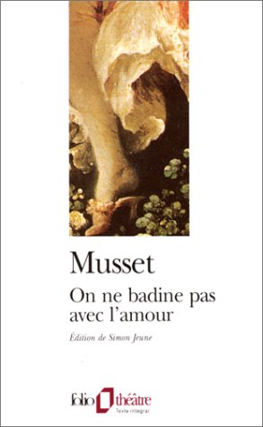 couverture de : On ne badine pas avec l'amour