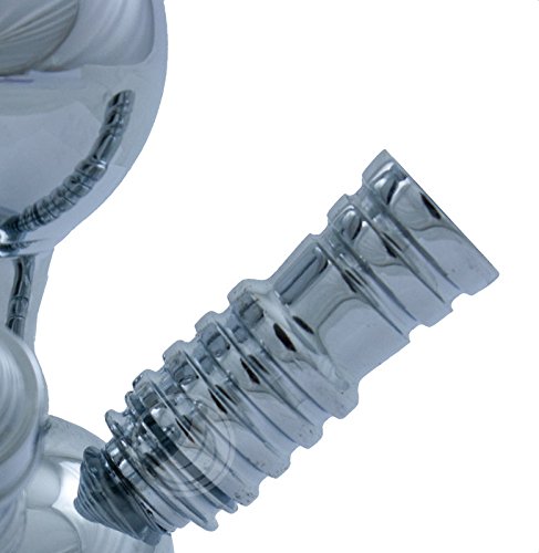 ShiSha Amy Schlauchadapter für Wasserpfeife - Chrome - auch für KAYA PN 630 geeignet