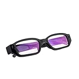 Unauffällige Überwachung HD Kamera Brille K28, getarnte Überwachungskamera, Langzeitüberwachung, Versteckte Videoüberwachung, Spy Cam mit 5 MPix, von Kobert-Goods