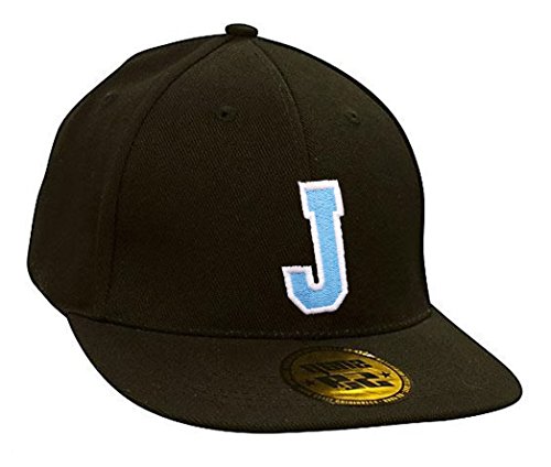 MorefazNew Snapback Cap Baseball Cap A-Z Letter Alphabet Embroidered UK hat caps Adjustable Strap Snap Back