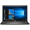 Dell Latitude 7280 Intel Core 7th Gen business laptop, 12 inch screen, Windows 10 Professional, 12 months warranty (Core i5, 8GB RAM, 128GB SSD) (Renewed)