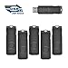 Produktbild 5 stück 2GB Speicherstick 2.0 USB Stick Data Datenspeicher, Schwarz