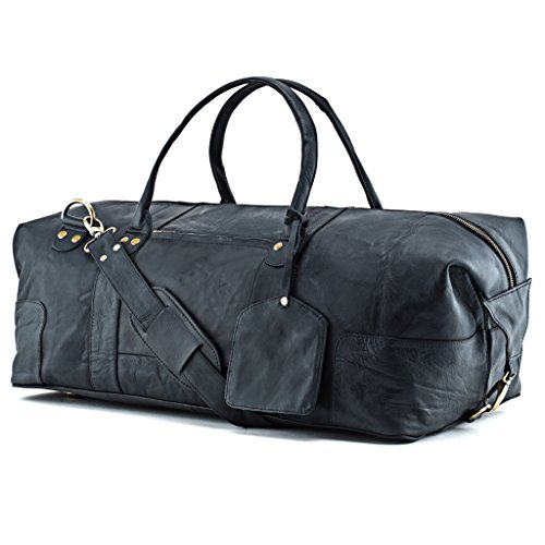 A.P. Donovan – Leder Reisetasche Herren 65cm - 2