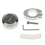 Generic Waterproof Chrome Motorcycle Bike Handle Bar Mount Clock for Honda RS.560 (56.00% Off) - Amazon