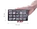 Ejiubas Nail Stamping Plates Double-sided Design Halloween & Christmas Style Image Manicure Stamp Collection Kit - Pack of 2 Pcs with Card Case