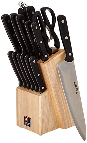 Richardson R15000K372K80 Bloc 15 pièces cucina', Métal