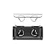 Produktbild LMtt Tfft drahtlose Bluetooth-Headset Sport Mini-Mest-Ladekasten unsichtbar 5.0 Bluetooth-Ohrstöpsel,Black