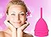 Produktbild Horn Cycle Cup pink, S ( klein ) Menstruationstasse, Menstruationsbecher, Menstruationskappe - geruchlos - medizinisches Silikon - Alternative zu Tampons und Binden - die nachhaltige Monatshygiene - verschiedene Größen