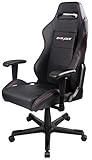 Altura ajustable Robas Lund OH/DE03/N - Silla Gamer, color negro
