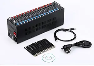 Q24plus Wavecome Modem 16 Port