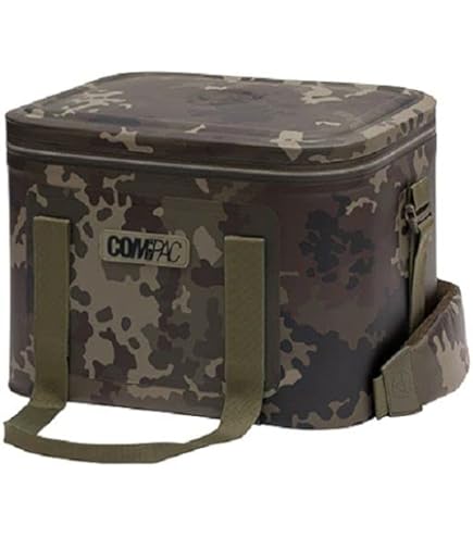 Korda Compac Cool Bag X-Large, Dark Kamo, Durable Water-Resistant - View #13