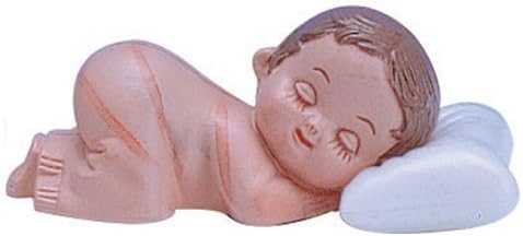 Cuisineonly - Bebe dodo seul rose. Cuisine : Le Decor (sujets : Naissance - Communion - Mariage)