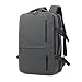 Produktbild MUXIN Reiserucksack, Multifunktionslager langlebige Oxford-Stoff-USB-Handtasche, Einzigartiges Teleskop-Design, Passend für 17-Zoll-Notebook,Gray