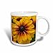 Produktbild 3dRose rot und gelb Black Eyed Susan Flower-floral Photography-Mug, Keramik, Mehrfarbig, 11,43 x 8,45 x 12,7 cm