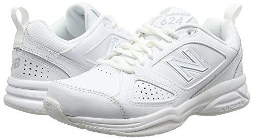 New Balance WX624WS4 Damen Hallenschuhe - 5