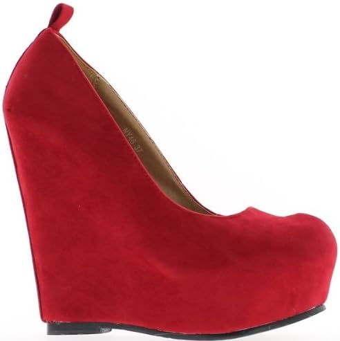 Offset black woman in heel of 15cm and 4.5 cm plate - 5