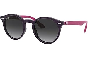 Ray-Ban 0Rj9064S Gafas de Sol, Violet, 44 Unisex-Niño