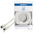 Produktbild Antennenkabel F-Stecker Quick - F-Stecker Quick 10.0 m Weiss, Mit diesem (973977004357)