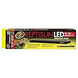 ReptiSun LED Terrarium Hood ca 46 bis 66 cm ausziehbar -...