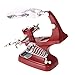 Produktbild JYTFDJ 3X / 4.5X LED-Lötkolben-Lupe - USB-Lupenlinse Dritte Handschweißen Lupe Alligatorclip-Halter Stehend Stil Reparatur Mgnifying Tool, Rot