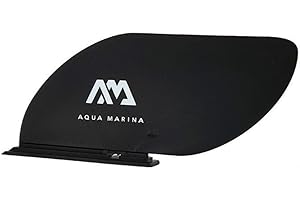 ‎AQUA MARINA Aqua Marina Unisex – Erwachsene Pinnetta Slide-In Kayak Sup Zubehör, Schwarz, Uni
