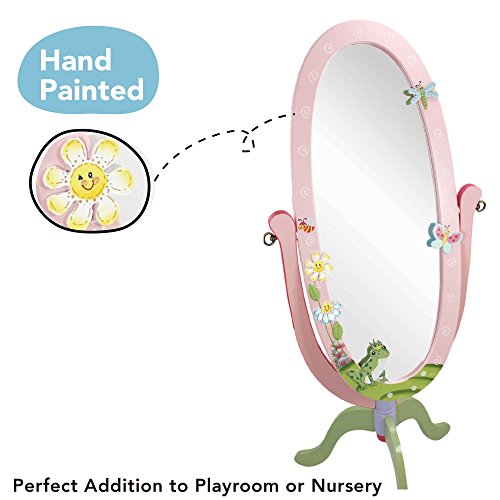Teamson KYW-8968A Magic Garden Standspiegel - 2