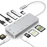 best usb power station HDMI 4K Video Adapter: Ermöglicht es Ihnen, die Anzeige Ihres Laptops / Telefons auf Ihrem Fernseher, Monitor oder Projektor mit der Auflösung bis zu 4K UHD (Nicht alle Geräte vom Typ c werden unterstützt. Der Typ c-Anschluss Ihres eigenen Geräts muss das Aufladen, die Datenübertragung und die Videoausgabe unterstützen)
