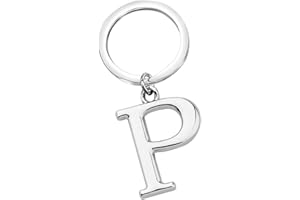 Freedale Keyring Letter - Initial Alphabet Key Ring Charm (P)