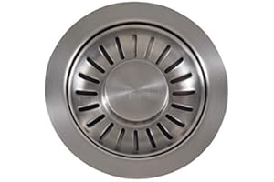 Franke 906 Kitchen Sink Strainer Basket, Chrome, S