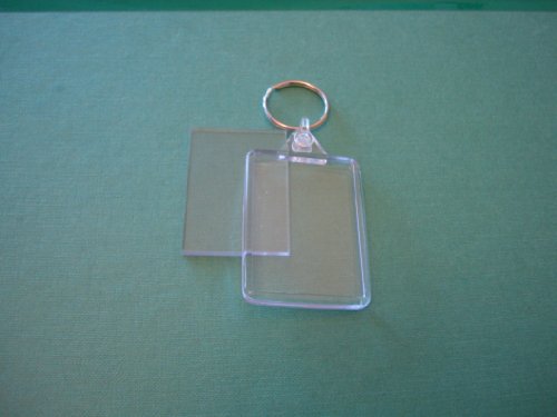 StitchtasticTen Acrylic Rectangular Keyrings