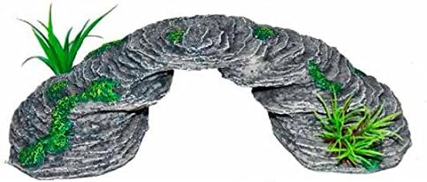 Bridge Grei – Furniture for Aquarium or Terrarium, also ideal as Island For Aquatic Turtles