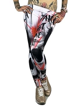 Yakuza Original Damen Skull Allover Leggings
