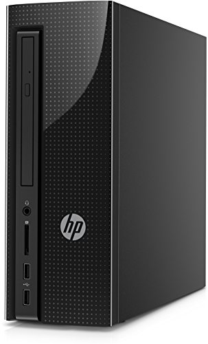 HP Slimline (260-a152ng) Desktop PC (AMD Quad-Core A6-7310 APU, 8 GB RAM, 1 TB HDD, AMD Radeon R4, Windows 10 Home 64) schwarz - 3