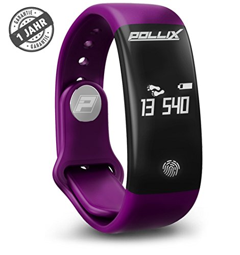 Preisvergleich Produktbild Pollix Activity Tracker (Purple)