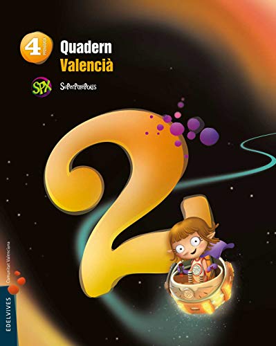 Quadern 2 Valencià (Lengua) 4º Primaria (Superpixépolis)