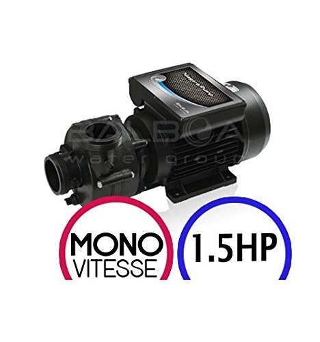 Groovy Uk hydroair 1.5 HP mono-vitesse Pompa di massaggio per Spa