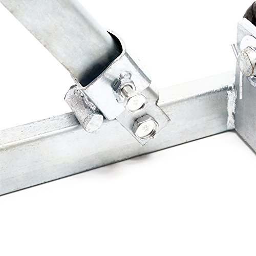 Kleine Pendelrolle Sliphilfe für Boote 80 cm bis 500 kg - 6