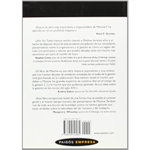 El Management según Maslow: Una visión humanista para la empresa de hoy