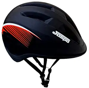 Jaspo Escort Adjustable Helmet, Multi-Sport Cycling Roller Skate Skating Helmets for Youth, Kids, Boys and Girls ? Made in India