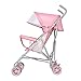 Produktbild Baby-Kinderwagen, Ultraleicht tragbar kann sitzt halber Kind Stoßdämpferwagen, Sommer faltbares Babywagen,Pink