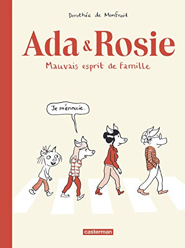 Télécharger Ada & Rosie : Mauvais esprit de famille Livre eBook France