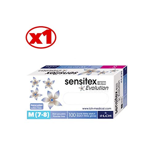 Gants En Nitrile Blanc - La Boîte De 100 - Non Poudré - Pxe By Antigua Health Care