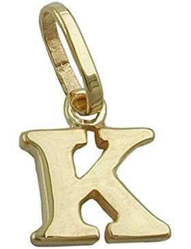 Anhänger, Buchstabe K, 9Kt GOLD