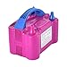 Produktbild Zecti Luftballonpumpe 600 Watt Elektrische Ballonpumpe Aufblasgerät für Geburtstagsparty Hochzeitsdekoration Rosa