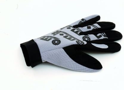 Peddinghaus 6437110001 "Multi Worker" Working Gloves, Black/White, X-Large