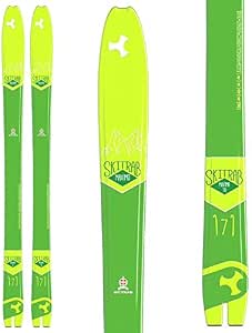 Skitrab Maximo 70 - Sci da escursionismo con pelli verdi miste : Sport e  tempo libero