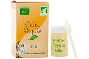 Gelée royale bio - 25 g - Résistance, vitalité