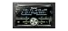 Produktbild Auto Radio CD Receiver Pioneer mit USB CD AUX Bluetooth für Toyota Yaris Verso P2 1999-2003 incl Einbauset schwarz