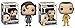 Produktbild FunkoPOP Stranger Things: Eleven (Snowball Dance) + Eleven (Burger T-Shirt) - Stylized Vinyl Figure Bundle