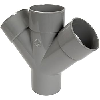 Coude PVC Mâle/femelle 30° Diamètre 100 Mm - Nicoll CT3, Classement Feu NF-M1, Pour évacuation Et Ventilation - 7